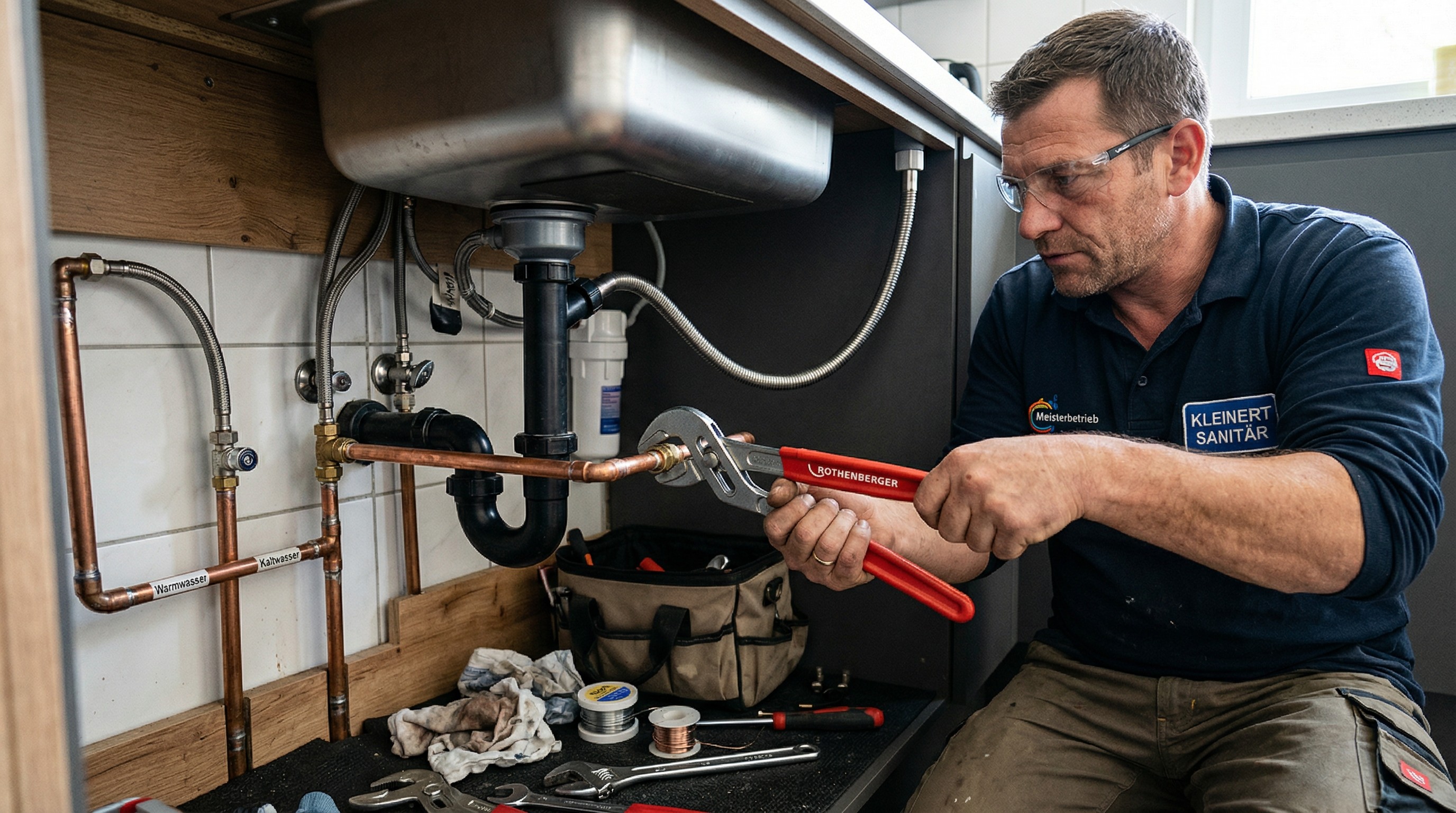 dieter behrens – Sanitärinstallateur München